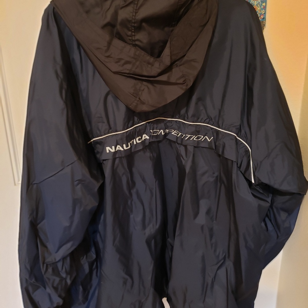 Nautica competition windbreaker